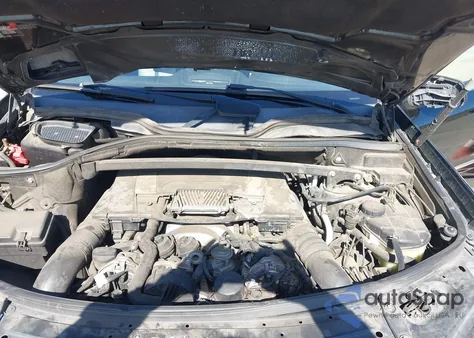 2009 Mercedes-Benz Gl 450 4Matic from USA, damaged, VIN 4JGBF71E89A520086